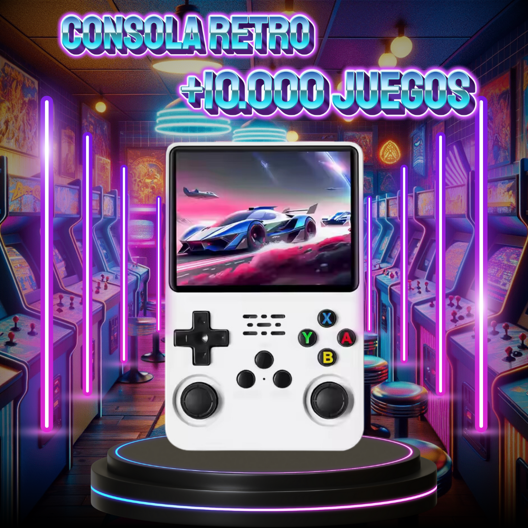 Consola emulador de mas de 500 juegos - llévalo con envio gratis