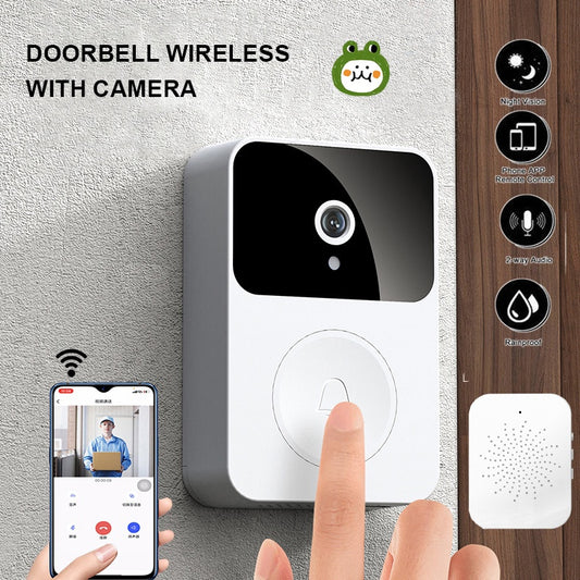 Timbre De Puerta Inteligente Con Camara + Envio gratis