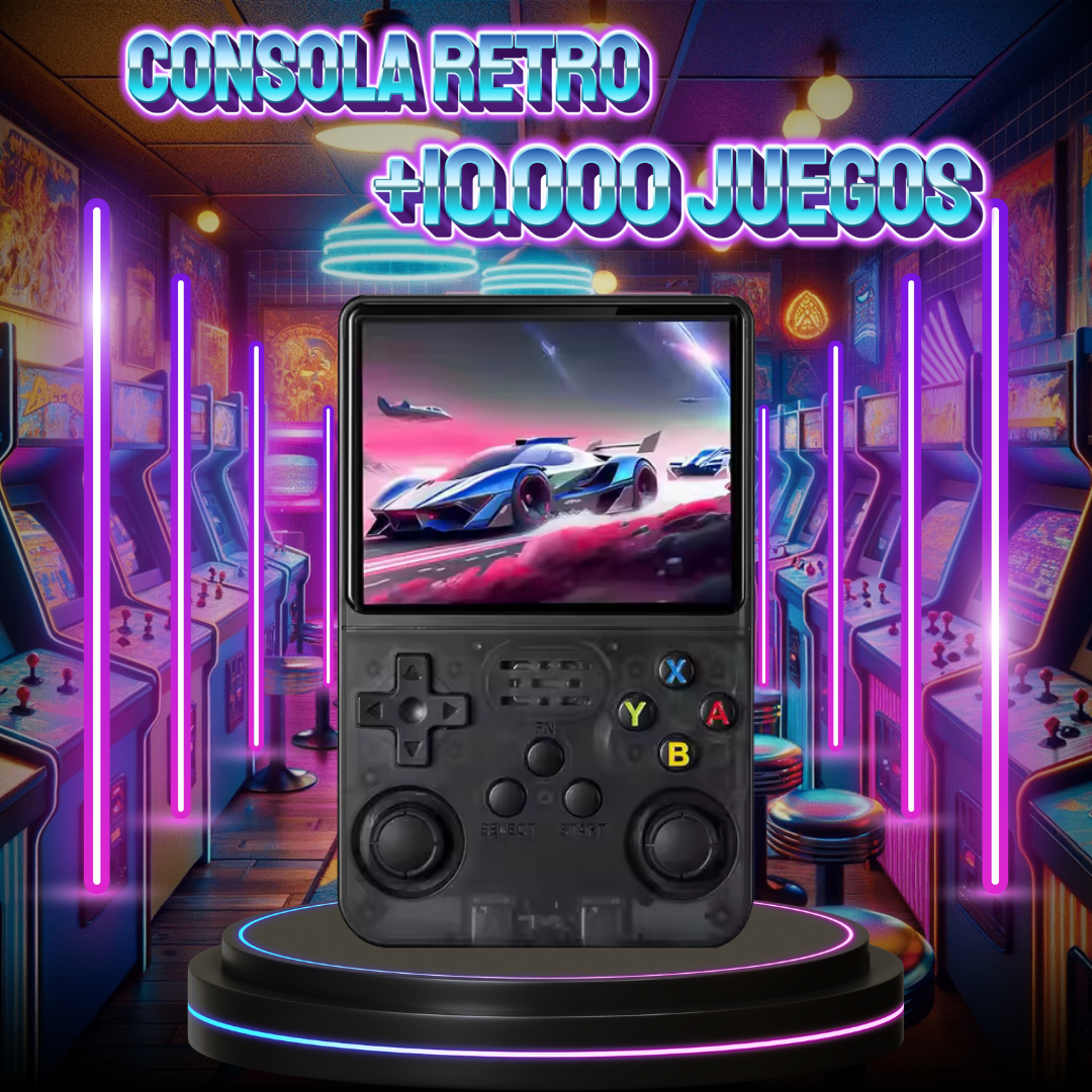 Consola emulador de mas de 500 juegos - llévalo con envio gratis