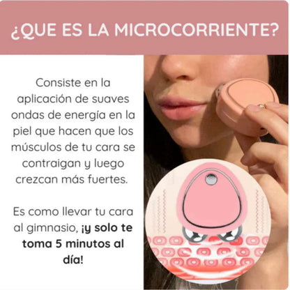 Masajeador microcorriente - Rejuvenece tu piel y tonificala ❤️