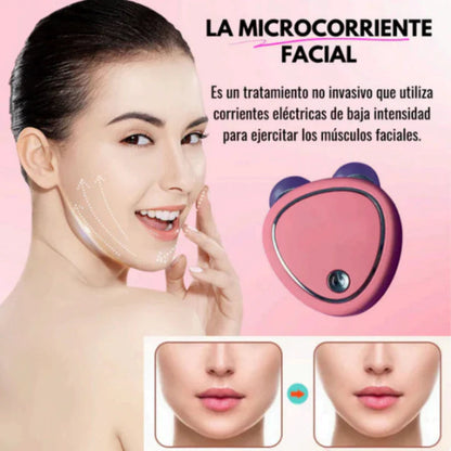 Masajeador microcorriente - Rejuvenece tu piel y tonificala ❤️