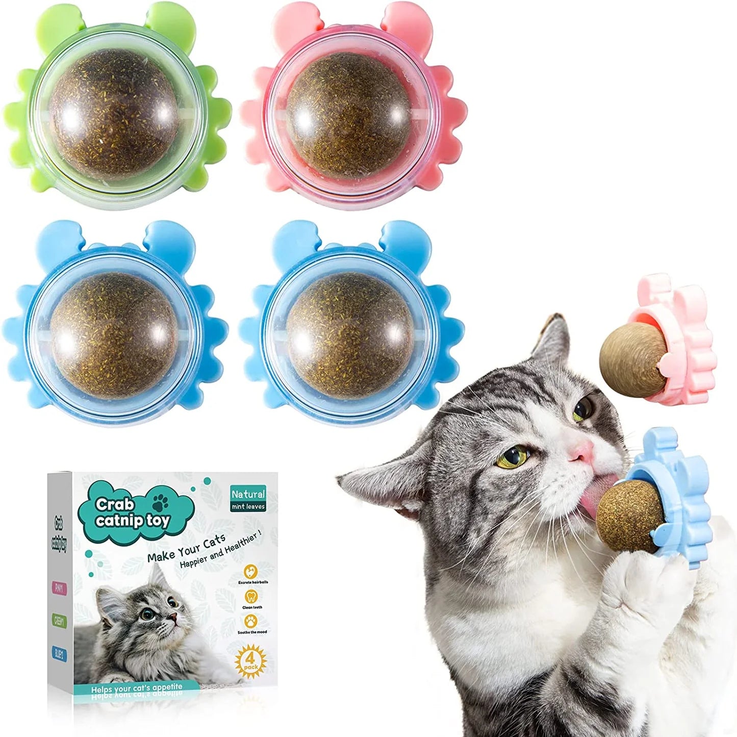 Hierbas para gato natural + Envio Gratis