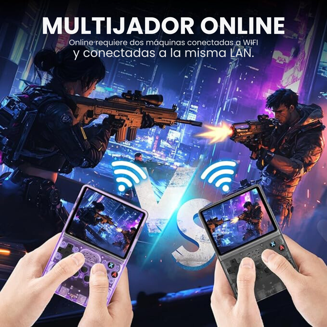 Consola emulador de mas de 500 juegos - llévalo con envio gratis