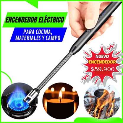 Powerflame® - Encendedor Eléctrico Recargable - ¡Gran Promo 2x1! 😲