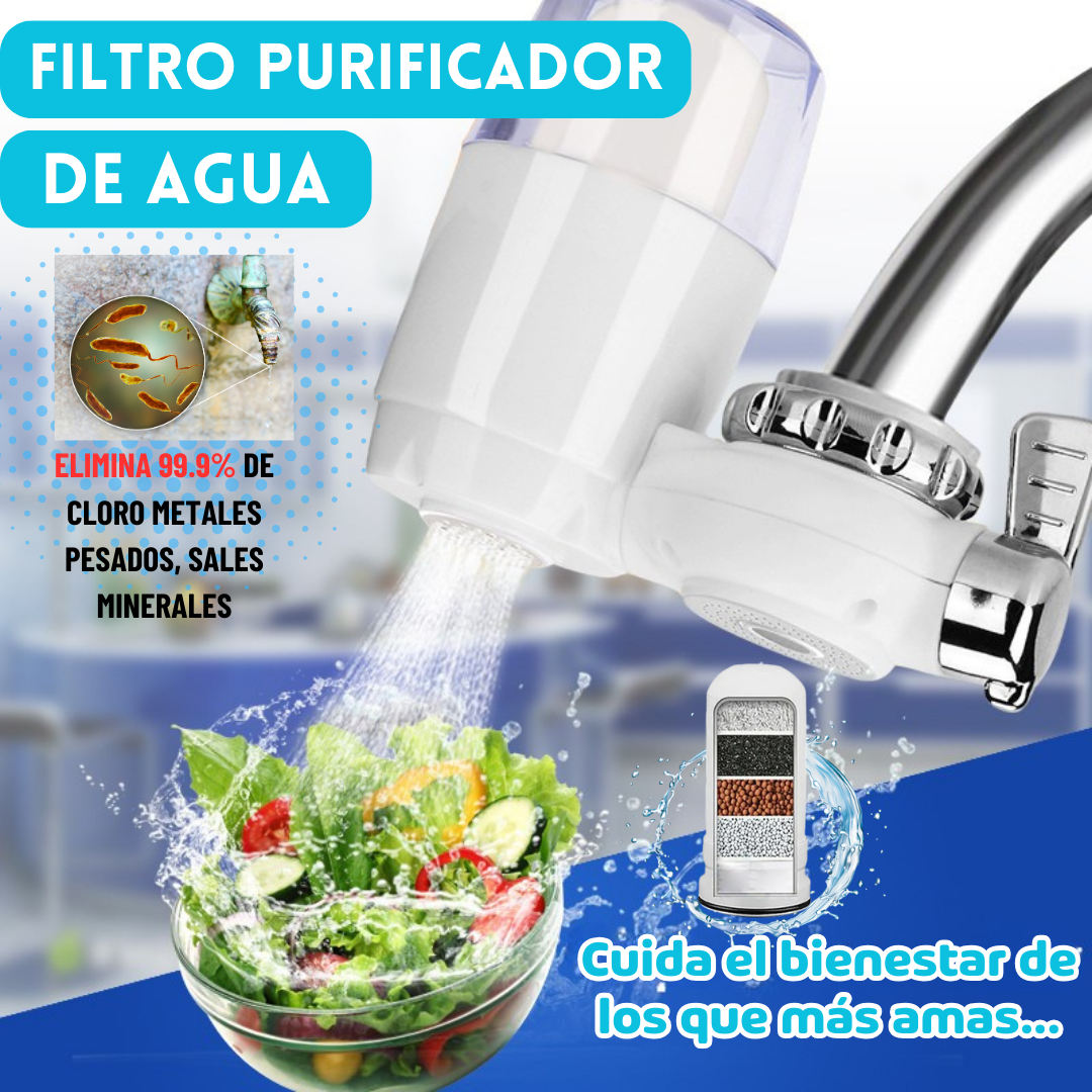 Filtro Purificador De Agua+ Envío gratis